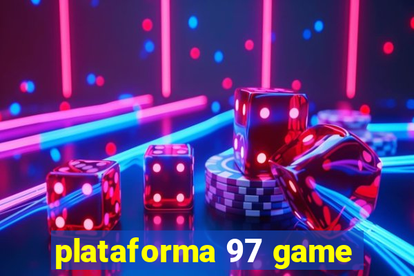 plataforma 97 game